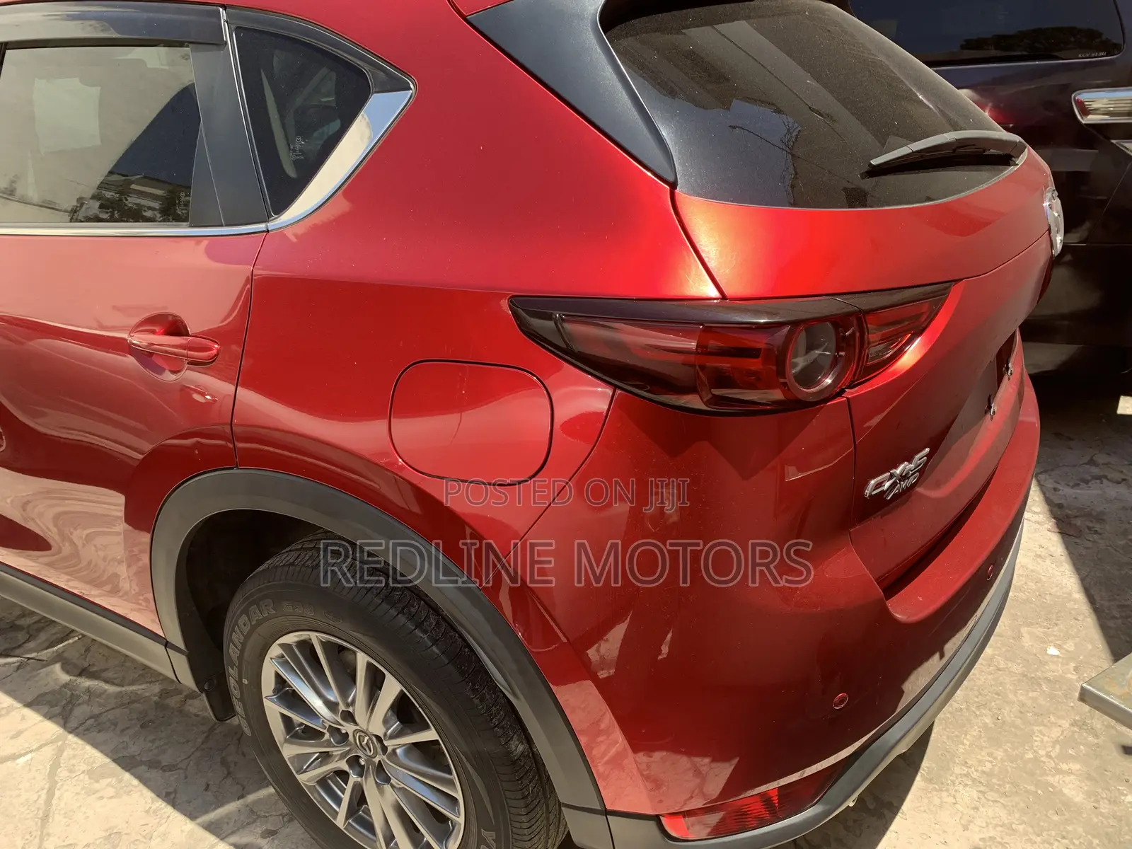 Mazda CX-5 2.2 Diesel FWD 2018 Burgundy