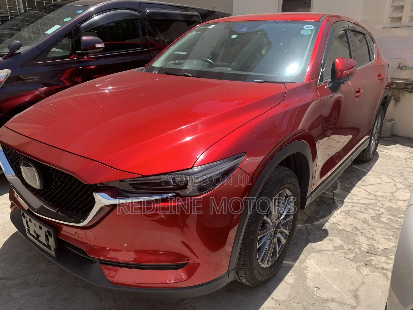 Mazda CX-5 2.2 Diesel FWD 2018 Burgundy