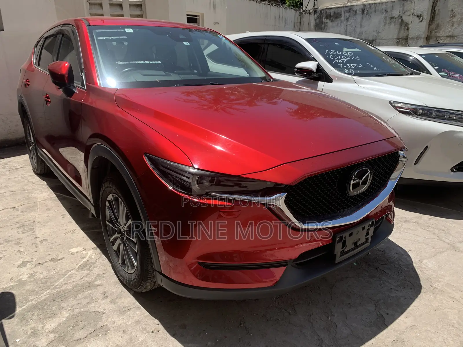 Mazda CX-5 2.2 Diesel FWD 2018 Burgundy
