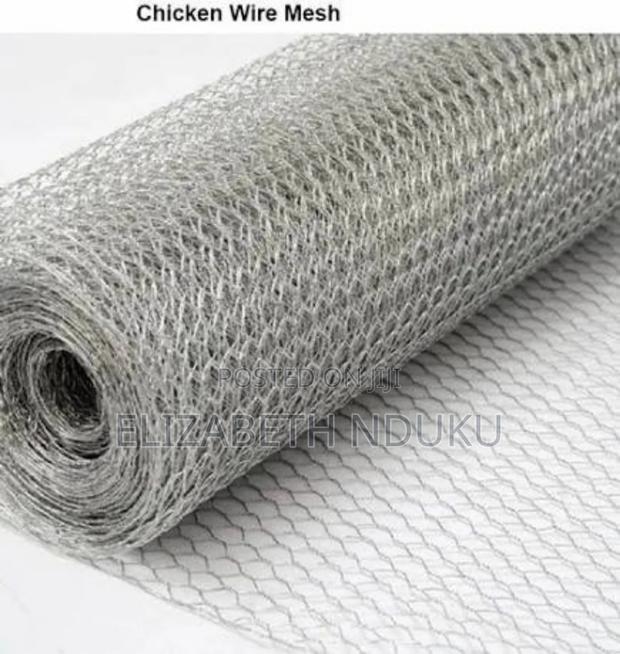 Chicken Wire Mesh 3ft Height