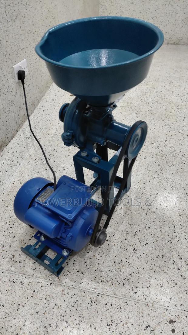 Commercial Peanut Making/Grinding Mill With 2hp Motor