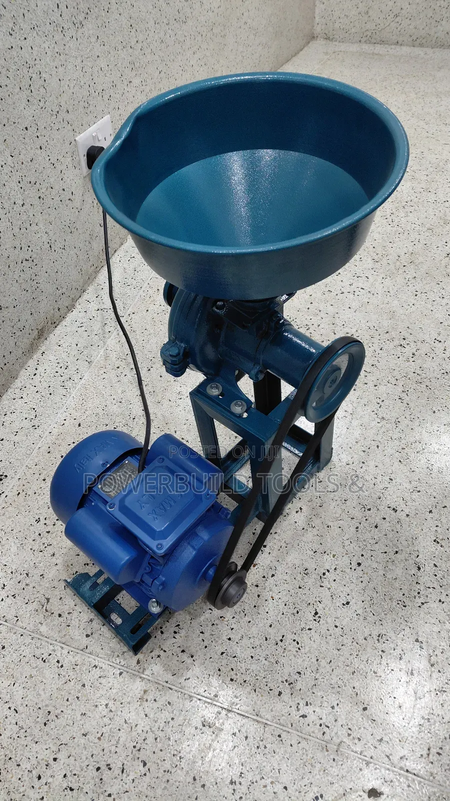 Commercial Peanut Making/Grinding Mill With 2hp Motor
