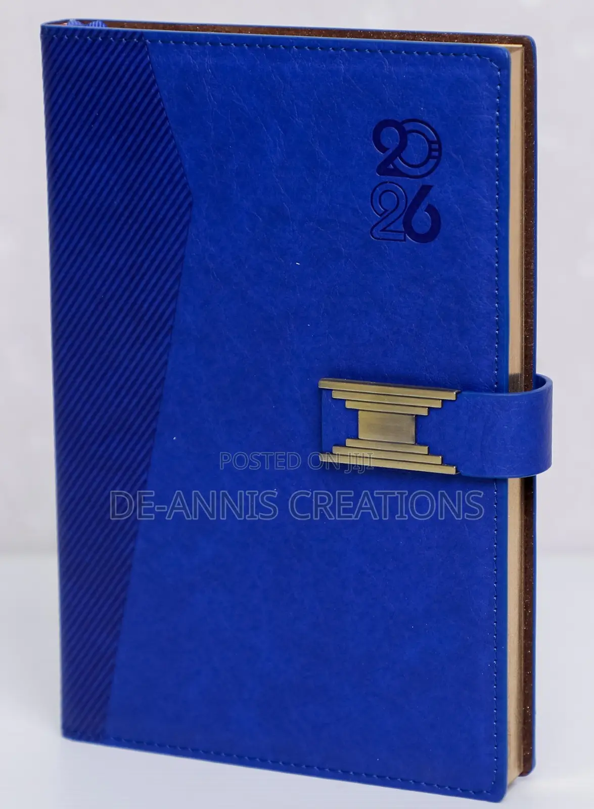 Elite Blue A5 2026 Diaries