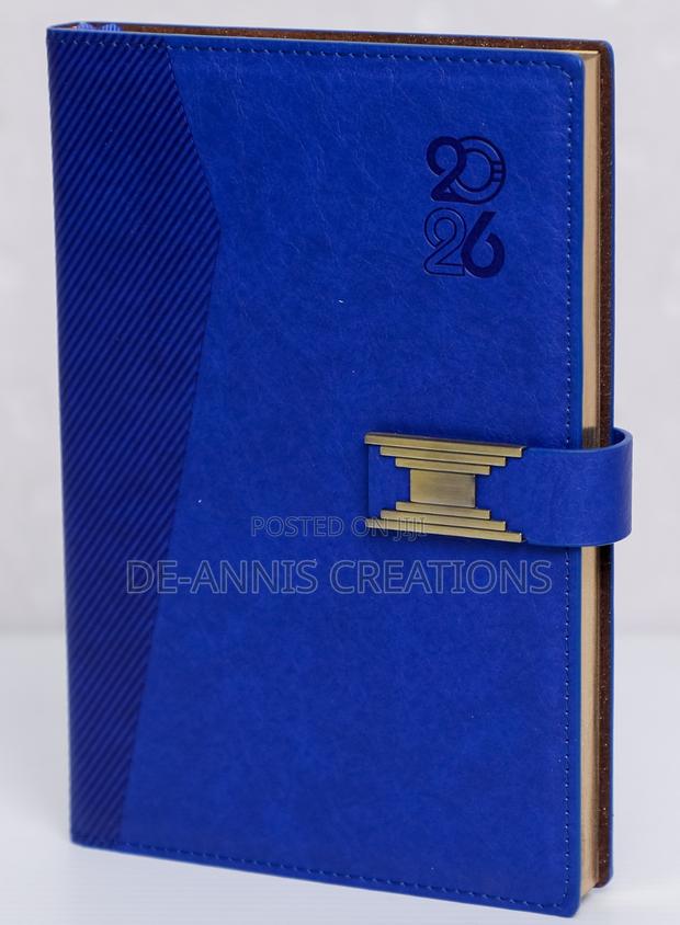 Elite Blue A5 2026 Diaries - main view