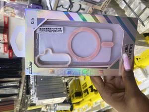 Minikx Samsung Galaxy A36 Luxury Clear, Transparent Magsafe Case - thumbnail 2