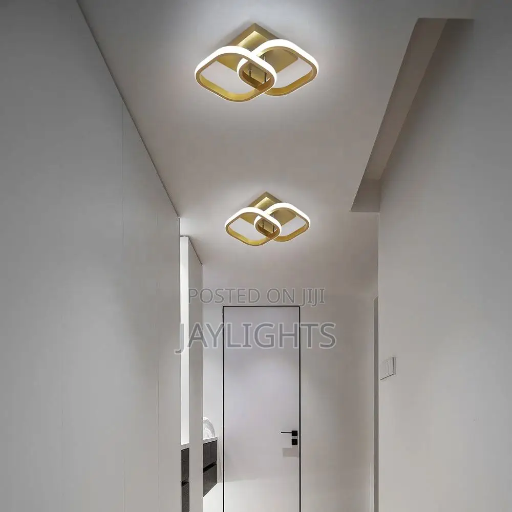 Corridor Lamps Square Led Ceiling Lamps Fixture