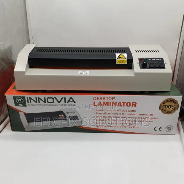 A3 Small Laminator Machine Available - main view