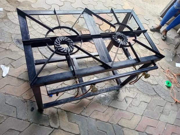 Commercial Burner Mild Steel Cooker - main view