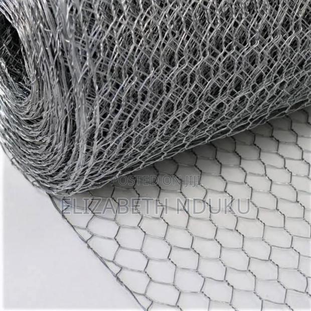 Galvanized Steel Chicken Wire Mesh 3ft Height