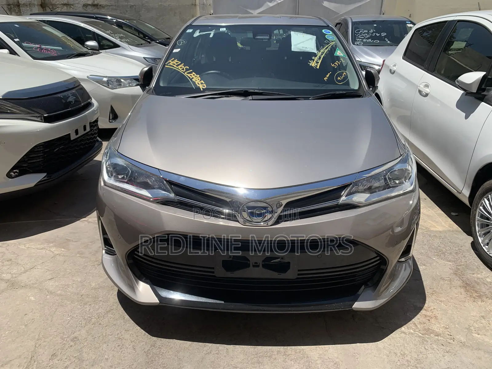 Toyota Axio 1.5 Hybrid 2WD 2018 Ivory