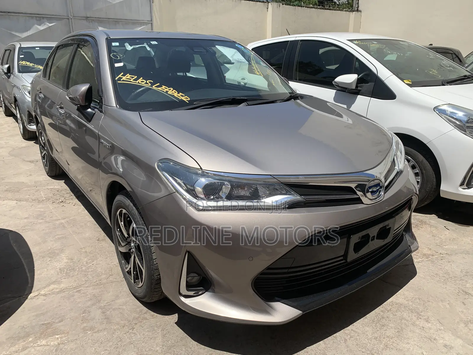 Toyota Axio 1.5 Hybrid 2WD 2018 Ivory