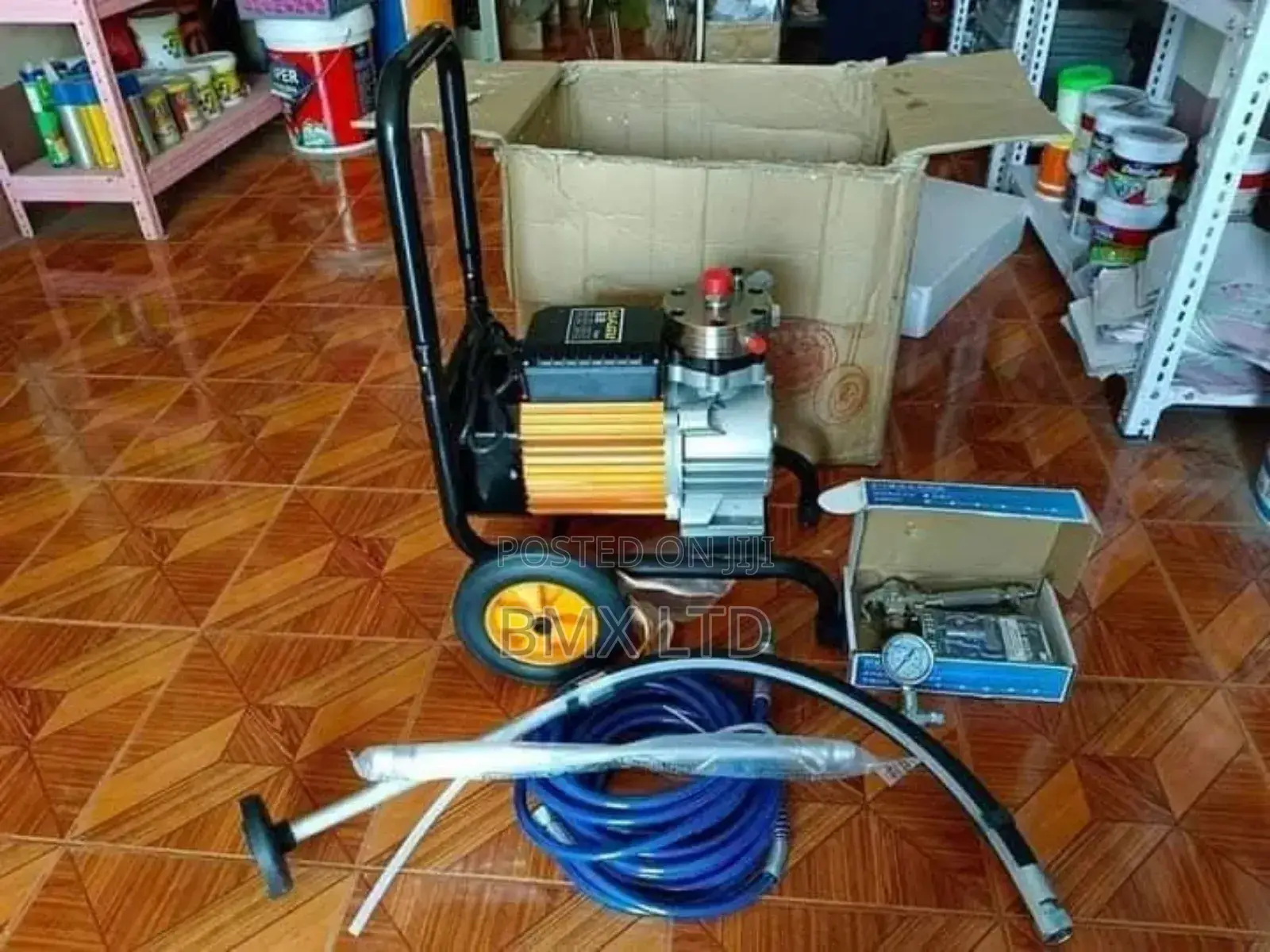 High Speed Coating Spray Machine