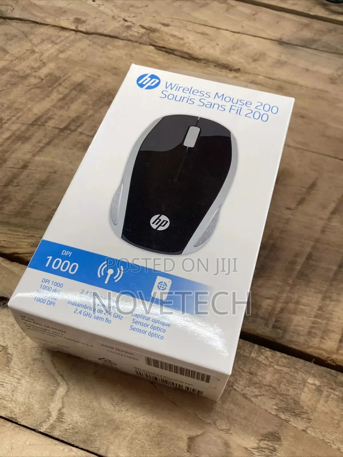 Hp Wireless Mouse 200 Pike Silver