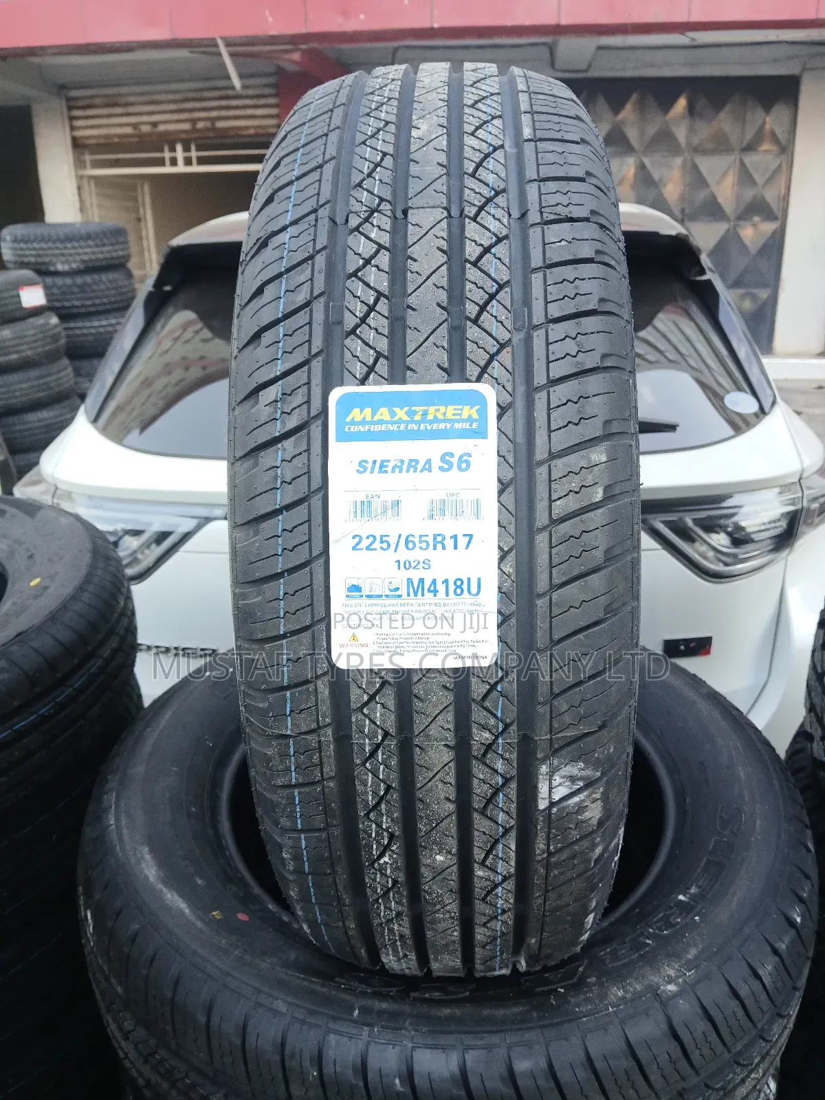 Maxtarek 225/65/R17