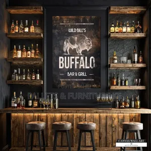 Vaulted Home Bar