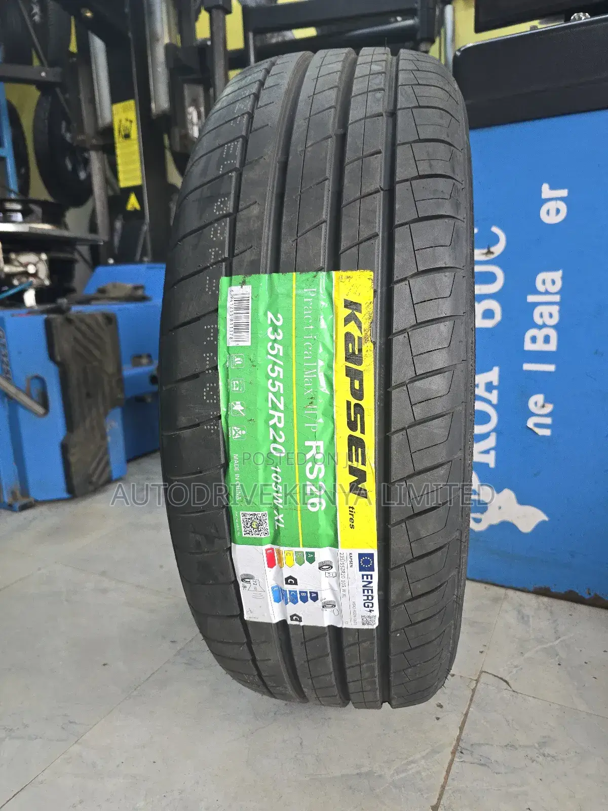235/55r20 Kapsen Tire