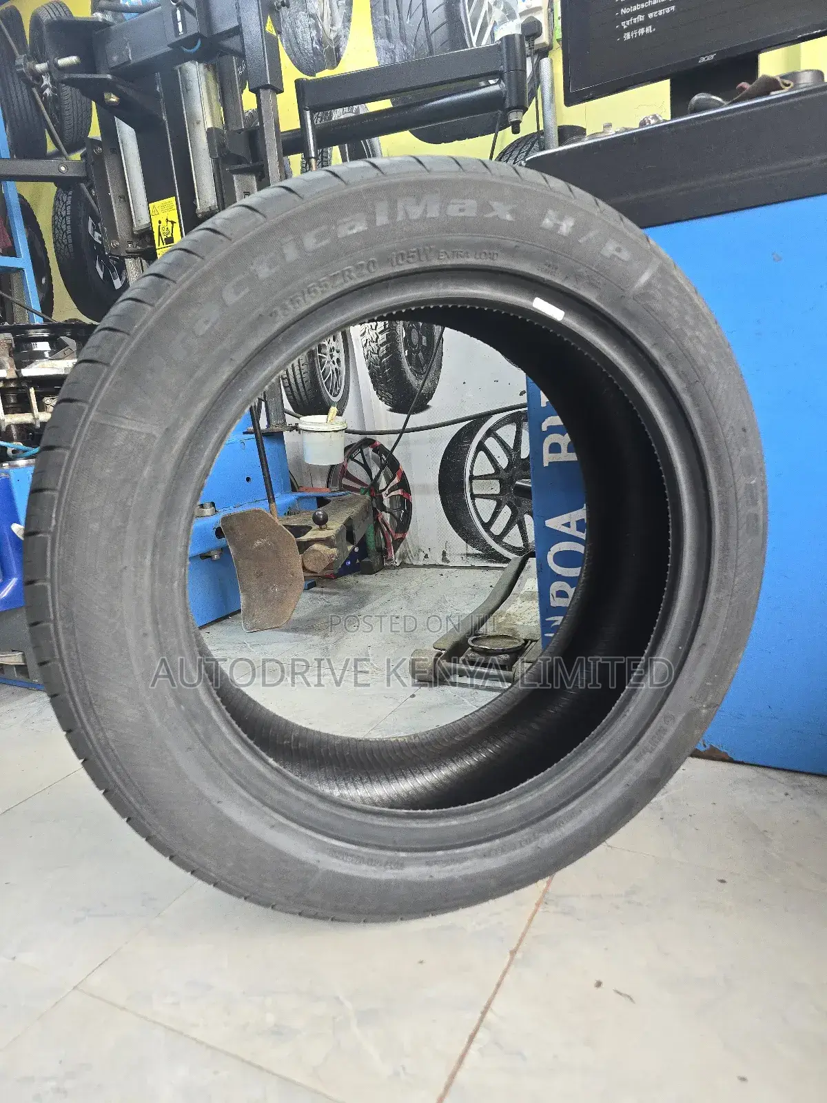 235/55r20 Kapsen Tire
