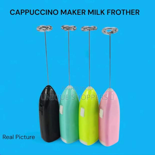 Cappuccino Maker – Milk Frother