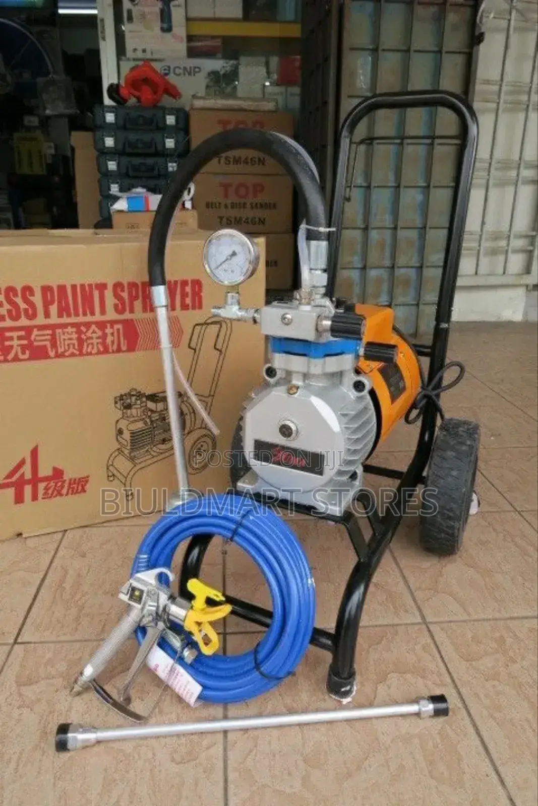 Ultra Durable Airless Paint Machine