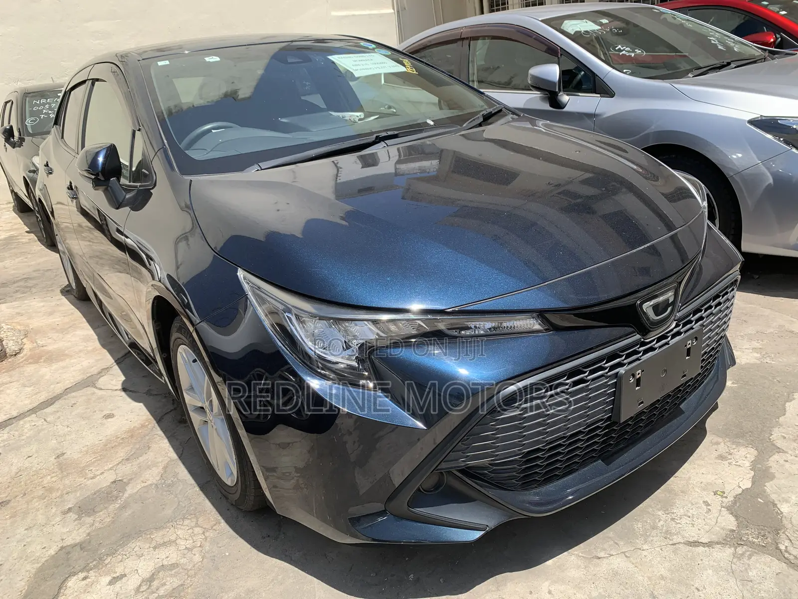 Toyota Corolla LE (1.8L 4cyl 2A) 2018 Blue