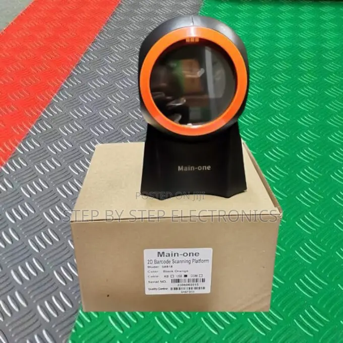 High Performance Round Table Mount 1d/2d Barcode Scanner for Pos