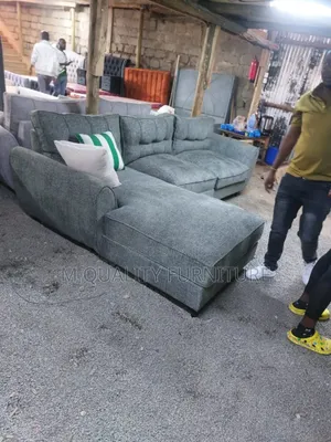 Modern Tufted Fabric Sofas