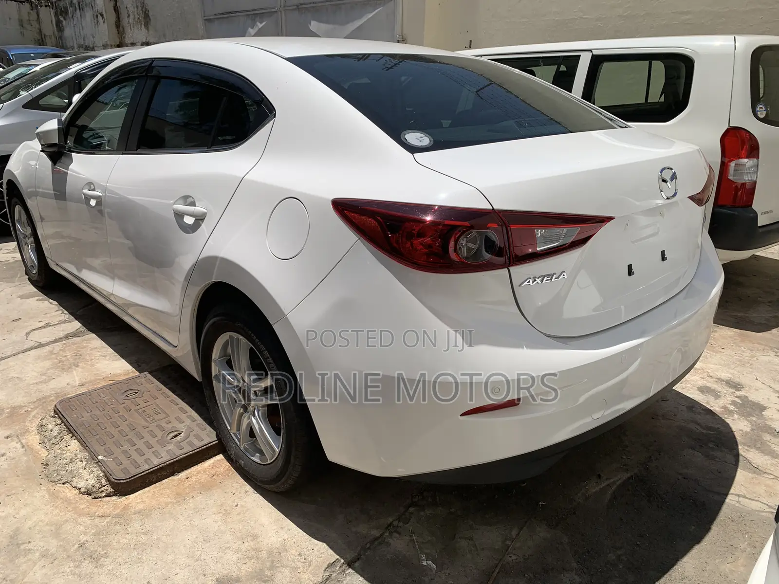 Mazda Axela 2018 White