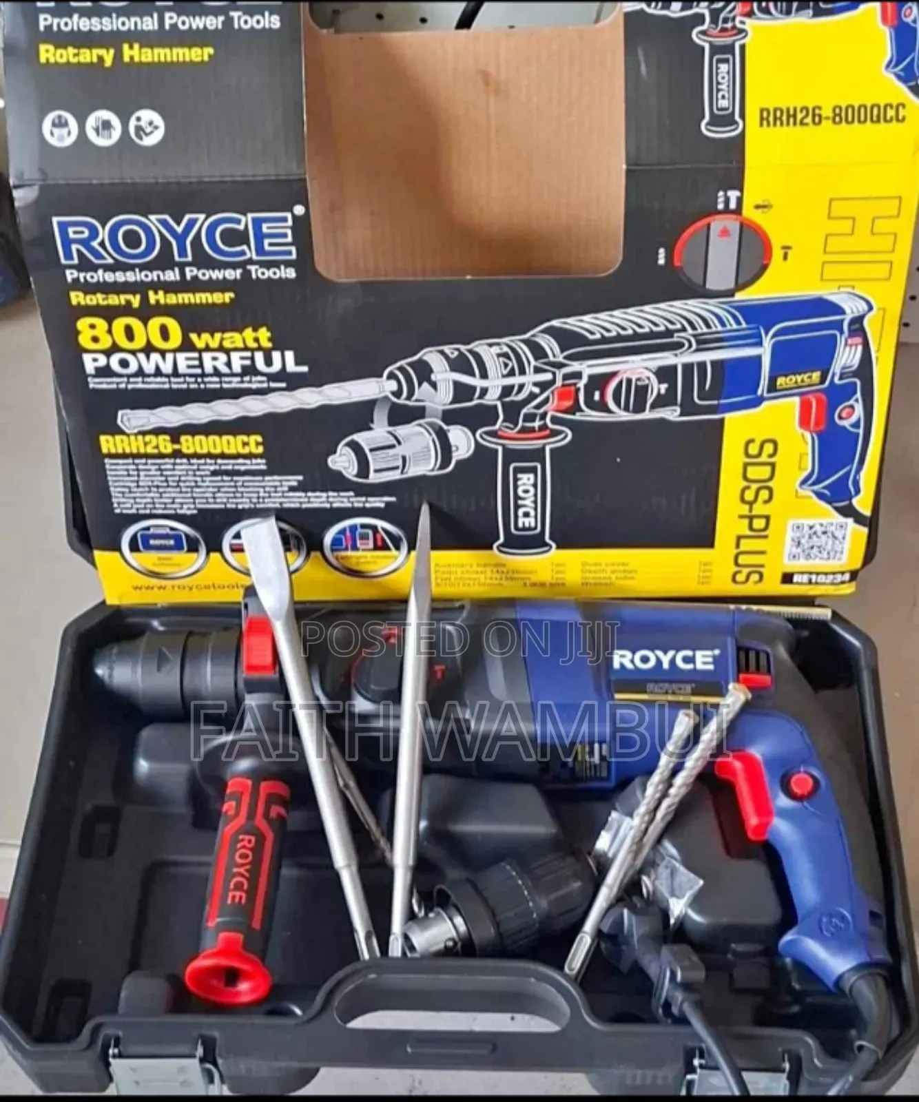 Quality Royce Rotary Hammer/Royce Rotary Hammer