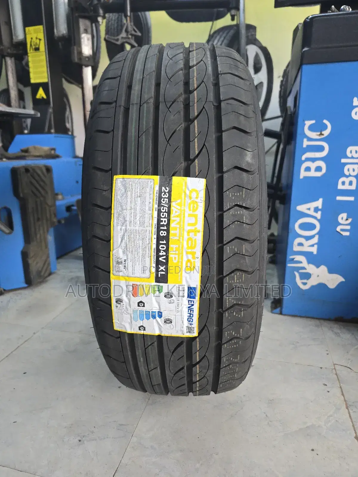 235/55r18 Centara Tire