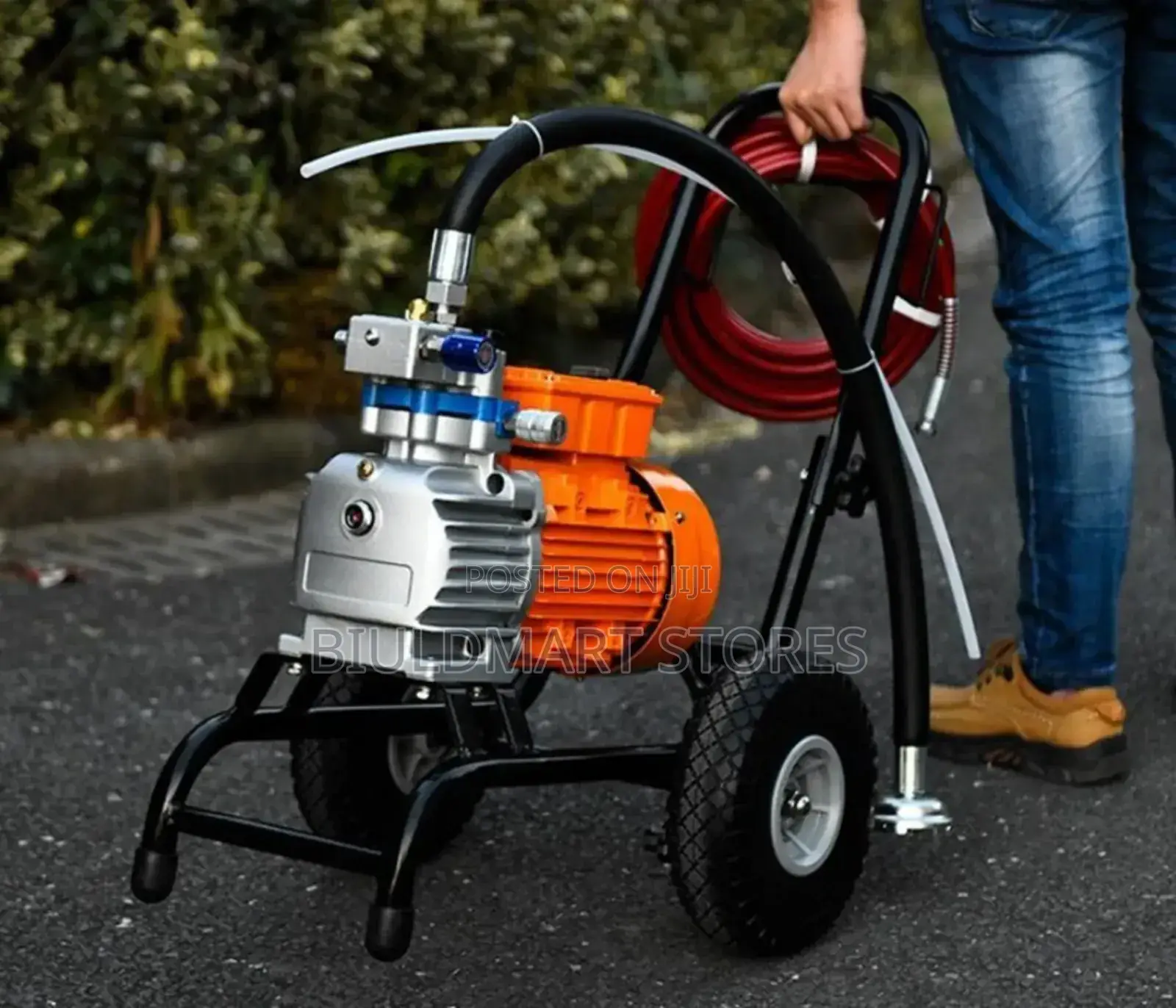 Easy Handle Airless Spray Machine