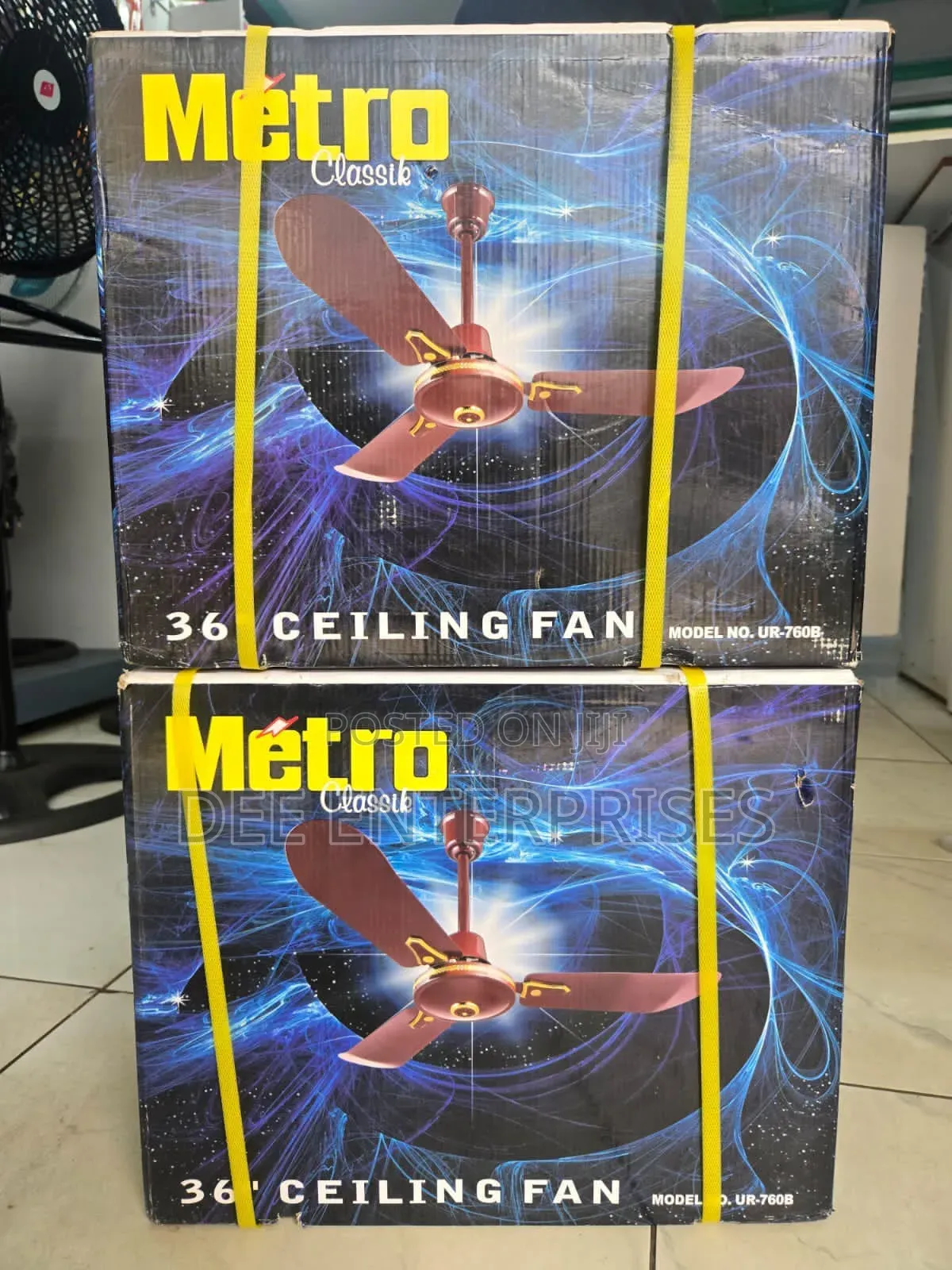 Metro Classic 36"Ceiling Fan