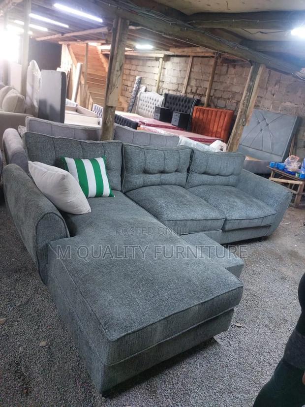 New Elegant Living Room Sofas -6 Seater