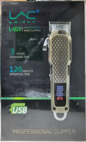 Rechargeable Shaver.Lac L928 Trimmer.Laichy Cordless Hair Clipper.Time