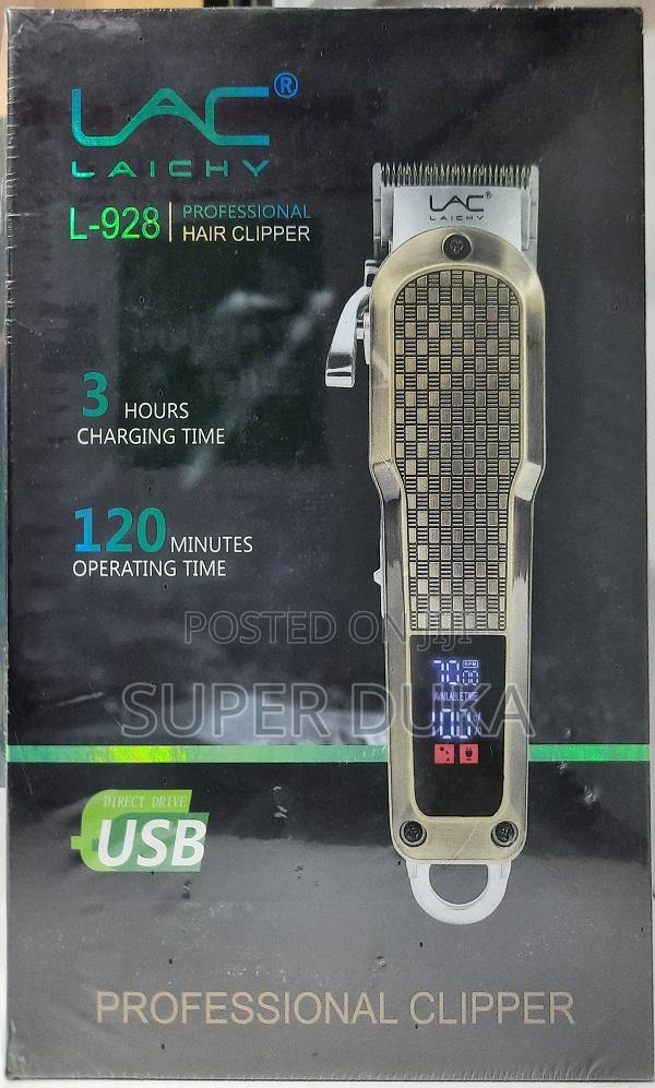 Rechargeable Shaver.Lac L928 Trimmer.Laichy Cordless Hair Clipper.Time