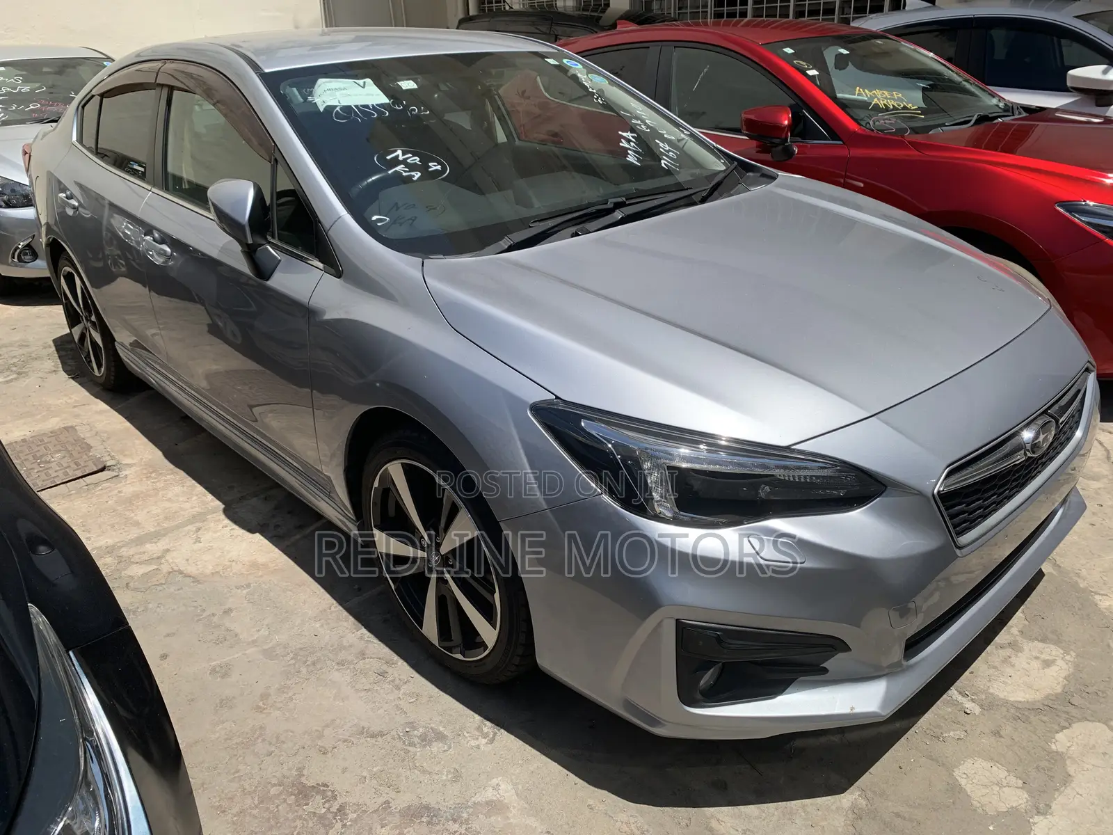 Subaru Legacy 2.5i AWD 2018 Silver