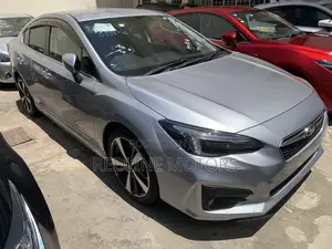 Subaru Legacy 2.5i AWD 2018 Silver