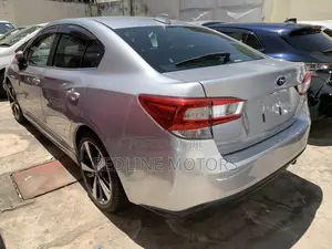 Subaru Legacy 2.5i AWD 2018 Silver