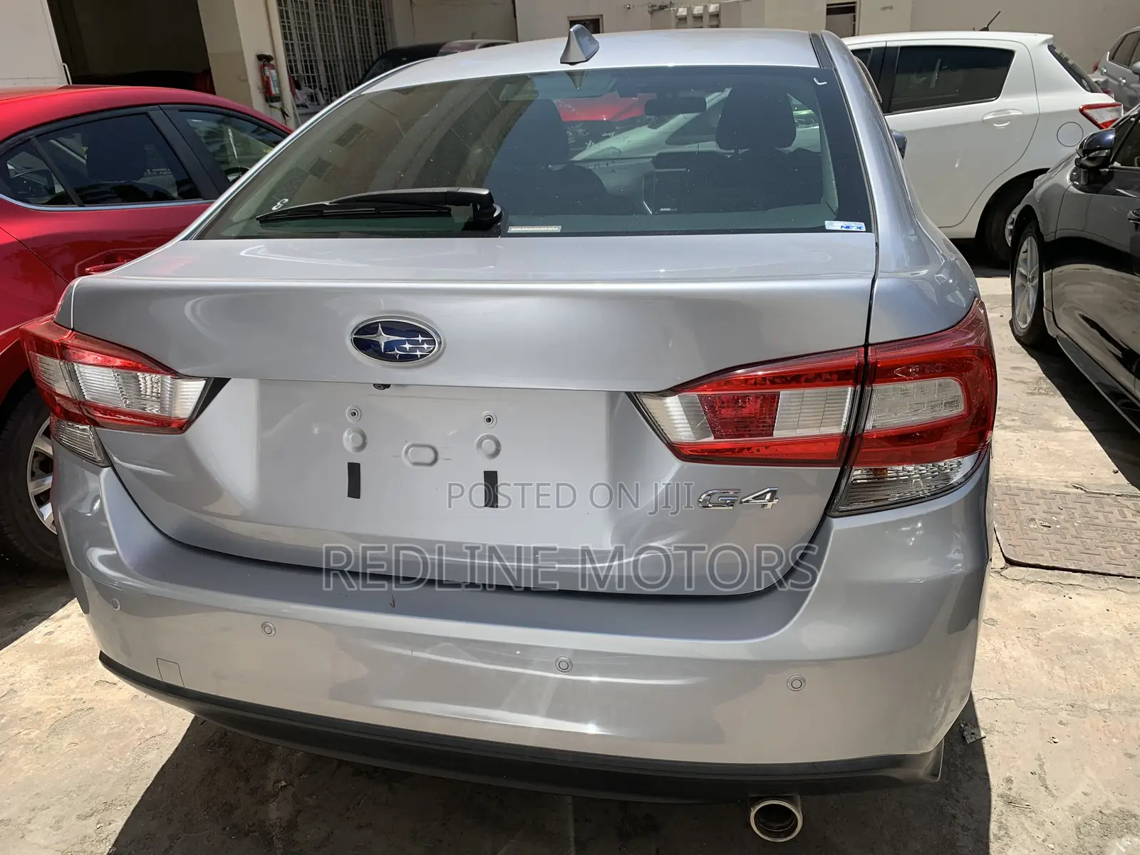 Subaru Legacy 2.5i AWD 2018 Silver