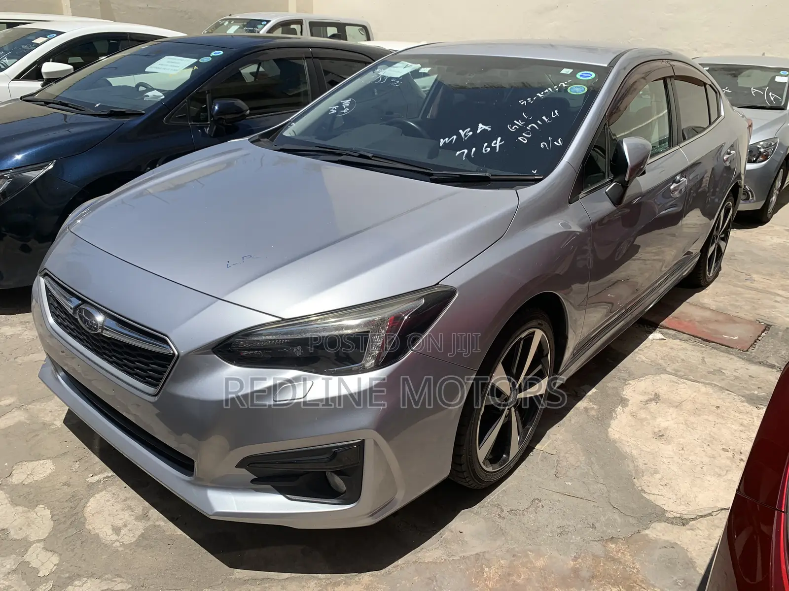 Subaru Legacy 2.5i AWD 2018 Silver