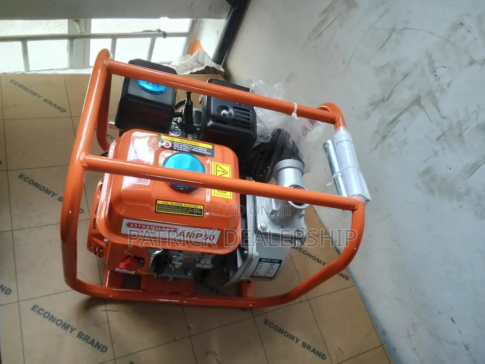Astramilano Water Pump Generator