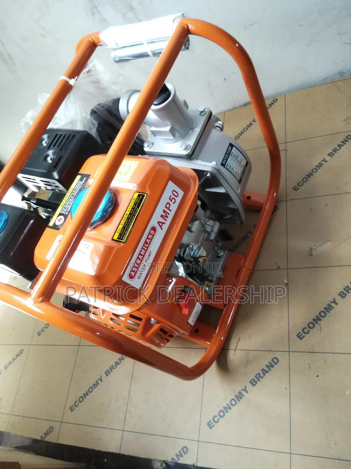Astramilano Water Pump Generator