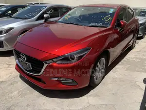 Mazda Axela 2018 Red