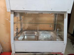 Electric Food/Chips Display Warmer With Divided Portions - thumbnail 2