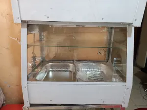 Electric Food/Chips Display Warmer With Divided Portions 