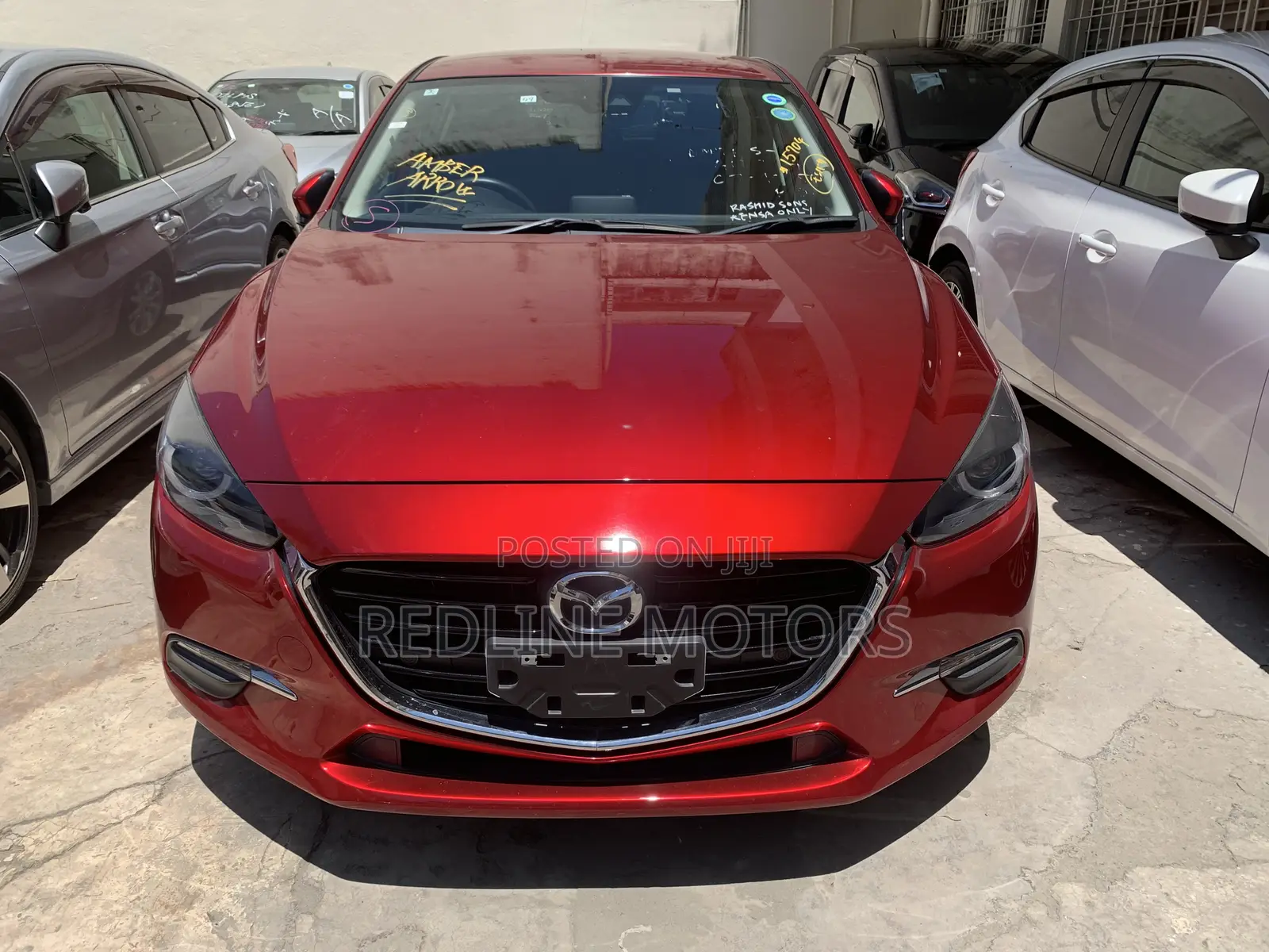 Mazda Axela 2018 Red