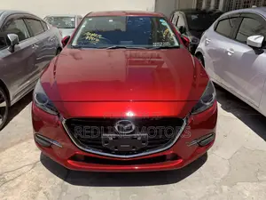 Mazda Axela 2018 Red