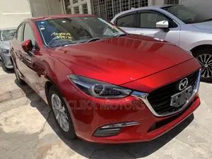 Mazda Axela 2018 Red