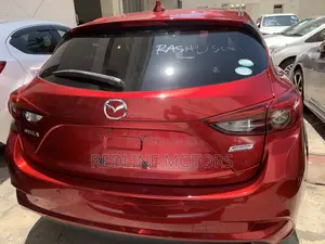 Mazda Axela 2018 Red
