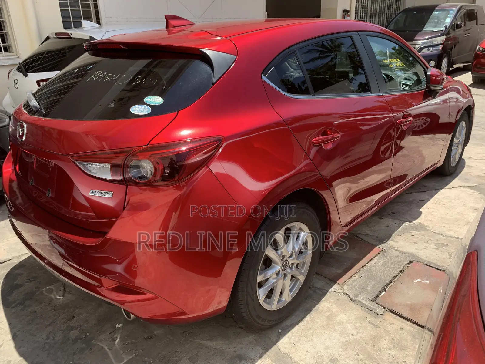 Mazda Axela 2018 Red