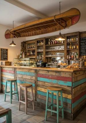 Velvet Pour Home Bar/Bar Counter - thumbnail 2